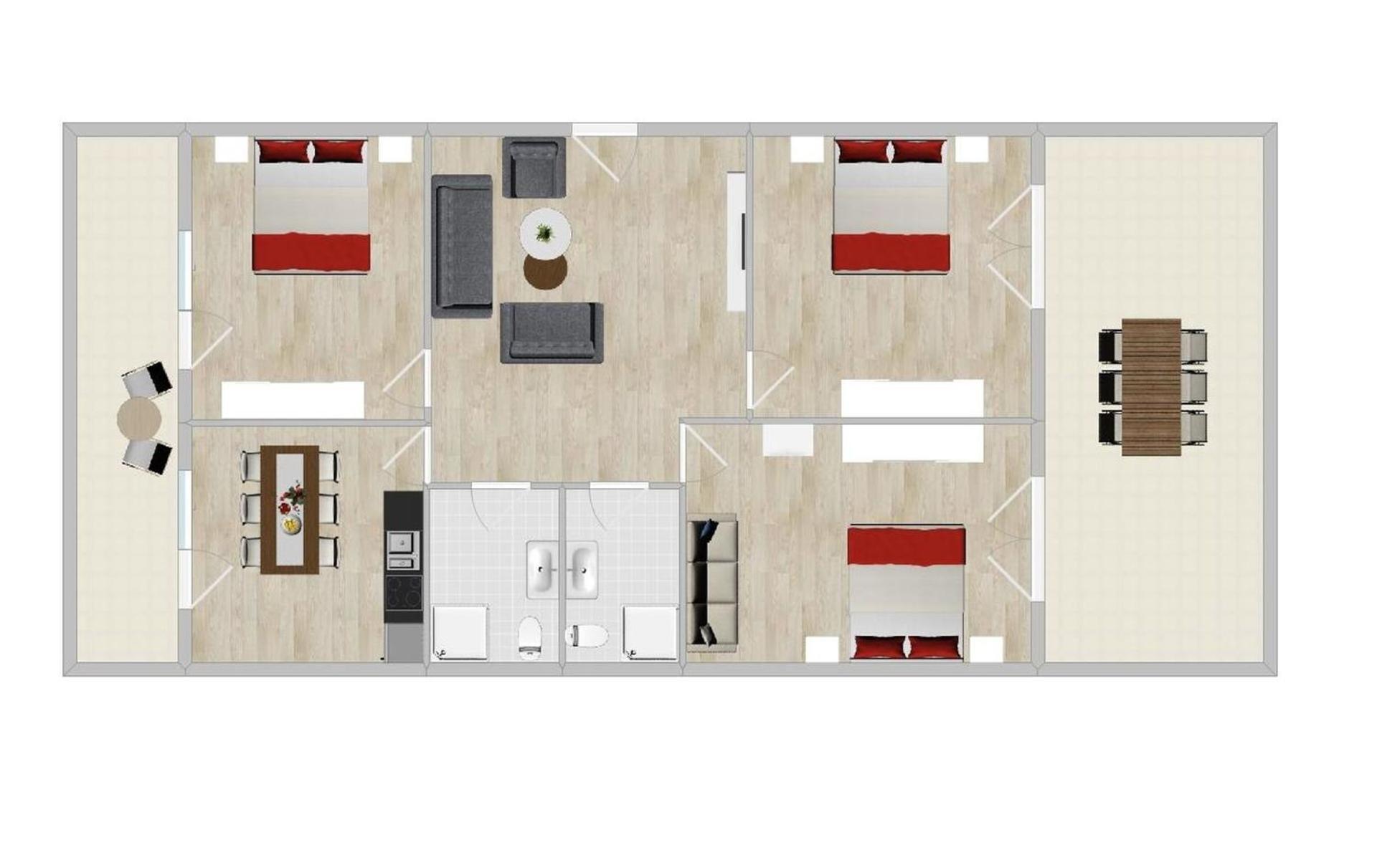 Ferienwohnung Rosmarin Пореч Екстериор снимка